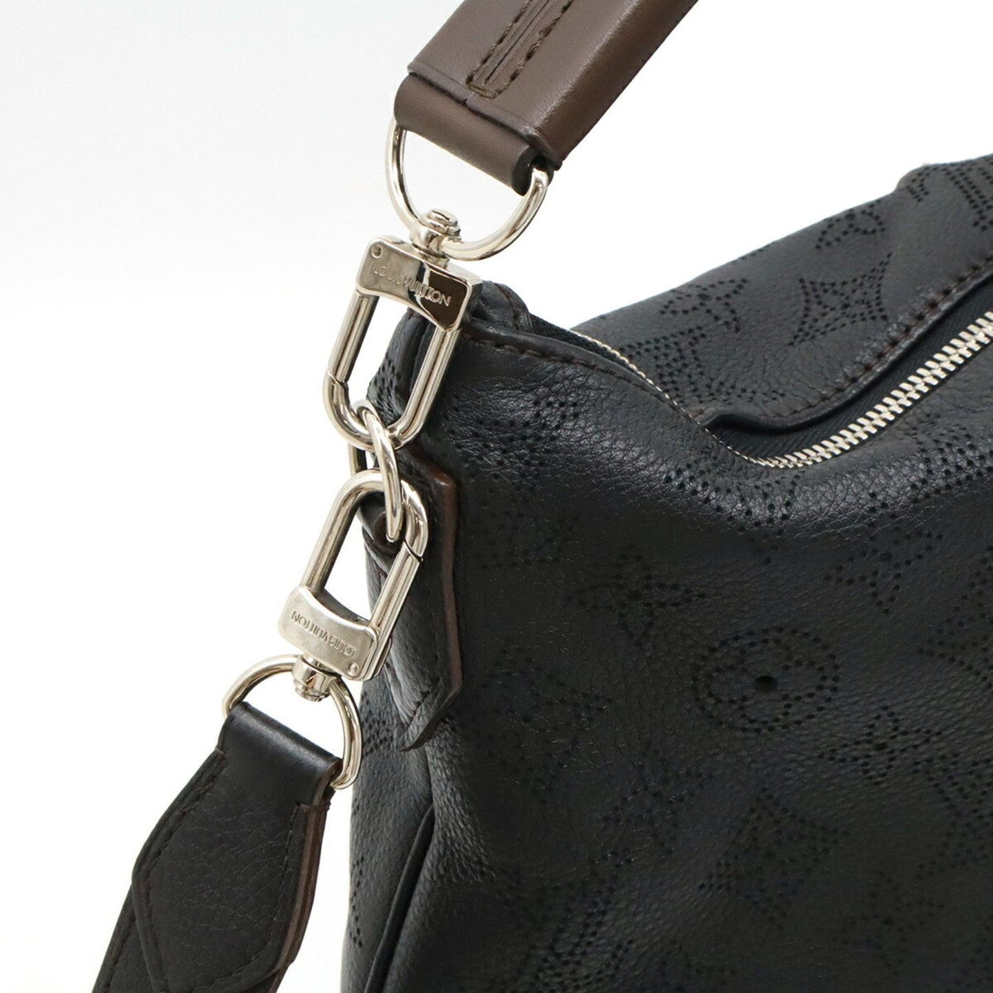 Louis Vuitton Exotic Black Handbags