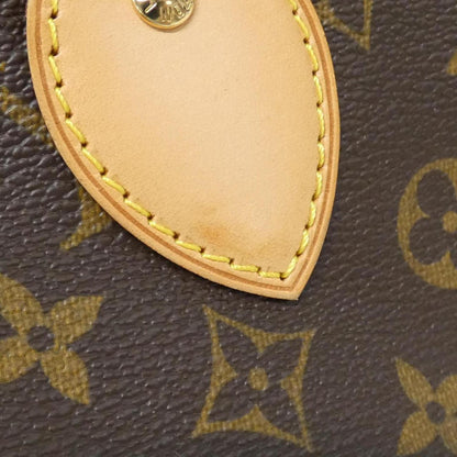 Louis Vuitton Coated Canvas Brown Handbags