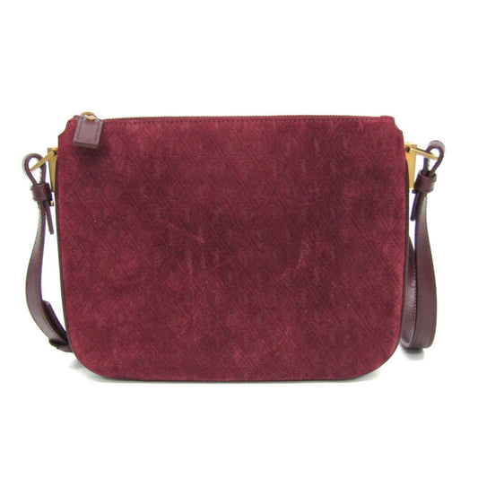Saint Laurent Other Leather Red Shoulder Bags