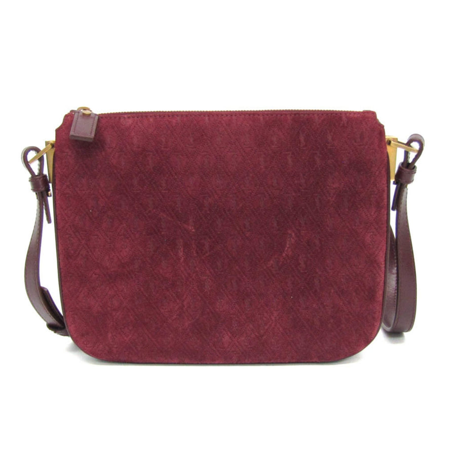 Saint Laurent Other Leather Red Shoulder Bags