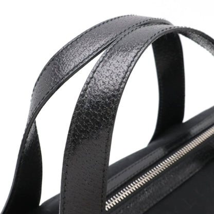 Bvlgari Canvas Black Handbags