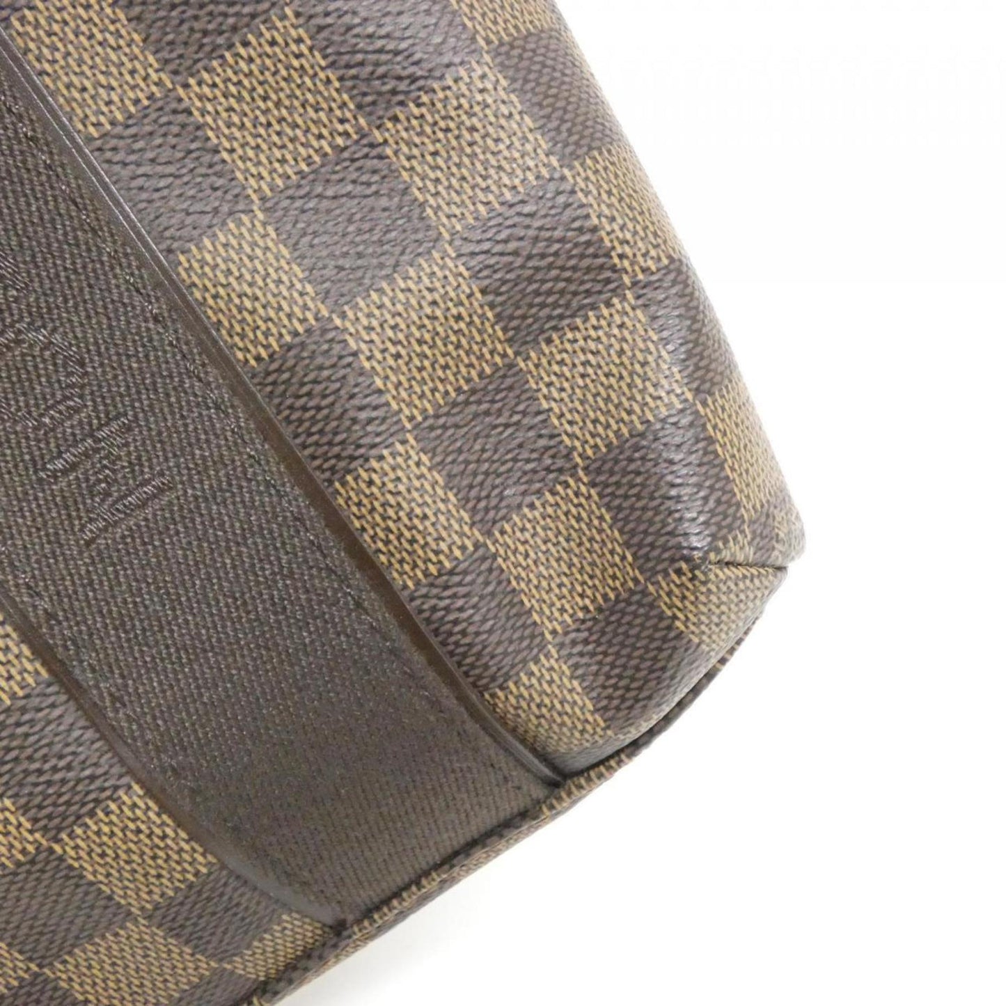 Louis Vuitton Coated Canvas Brown Handbags