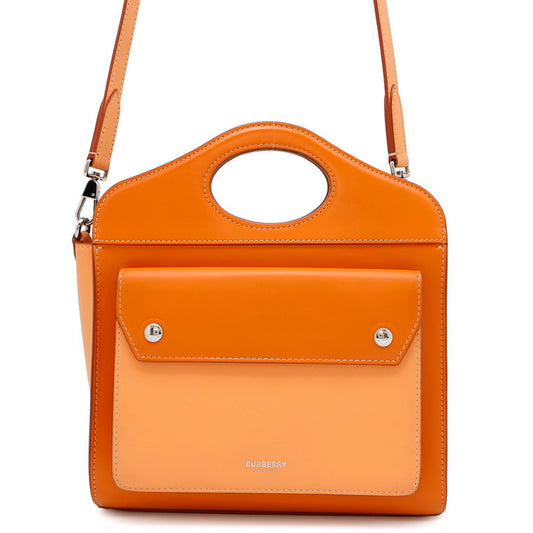 Burberry Others Orange Handbags