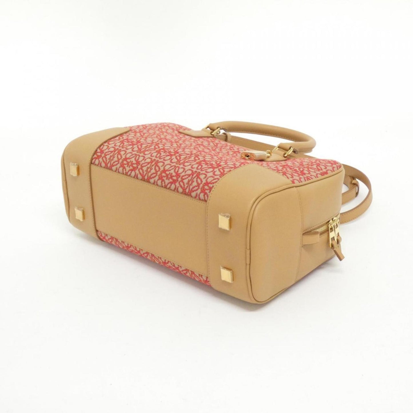 Loewe Canvas Red Handbags