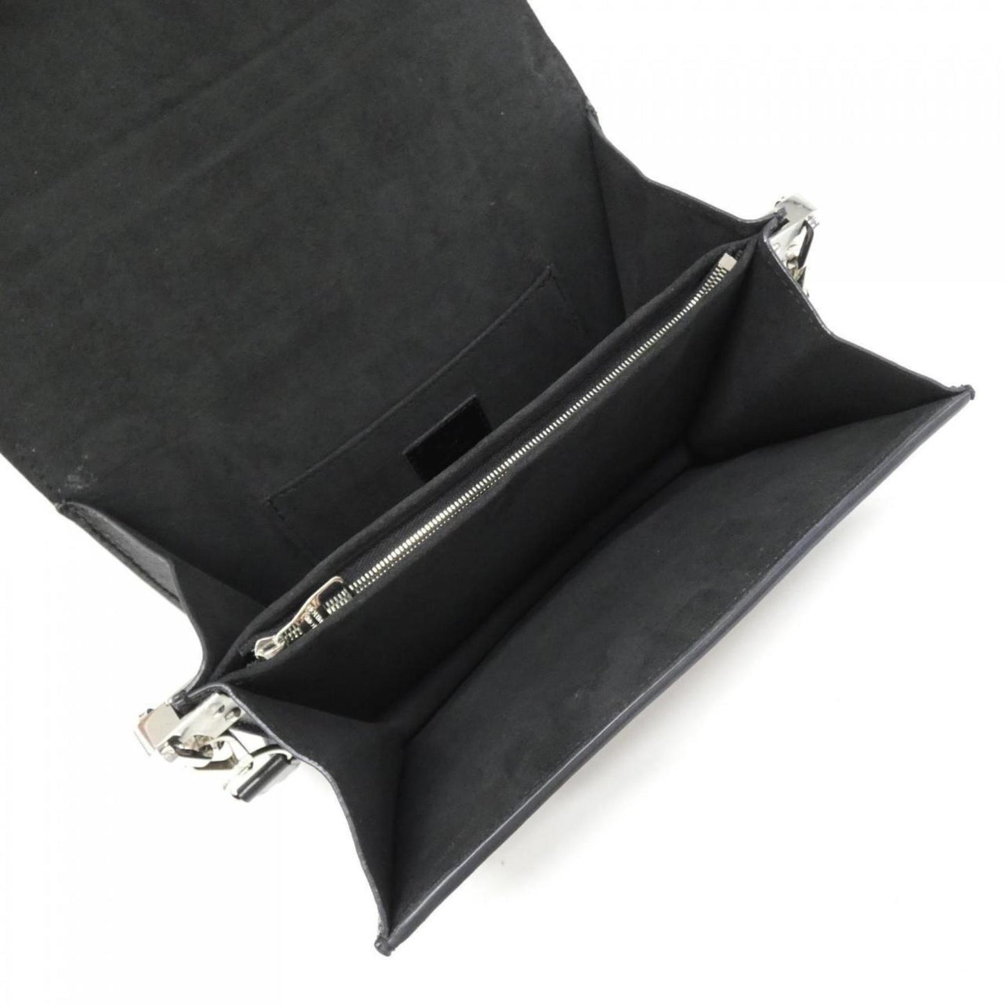 Louis Vuitton Coated Canvas Black Shoulder Bags