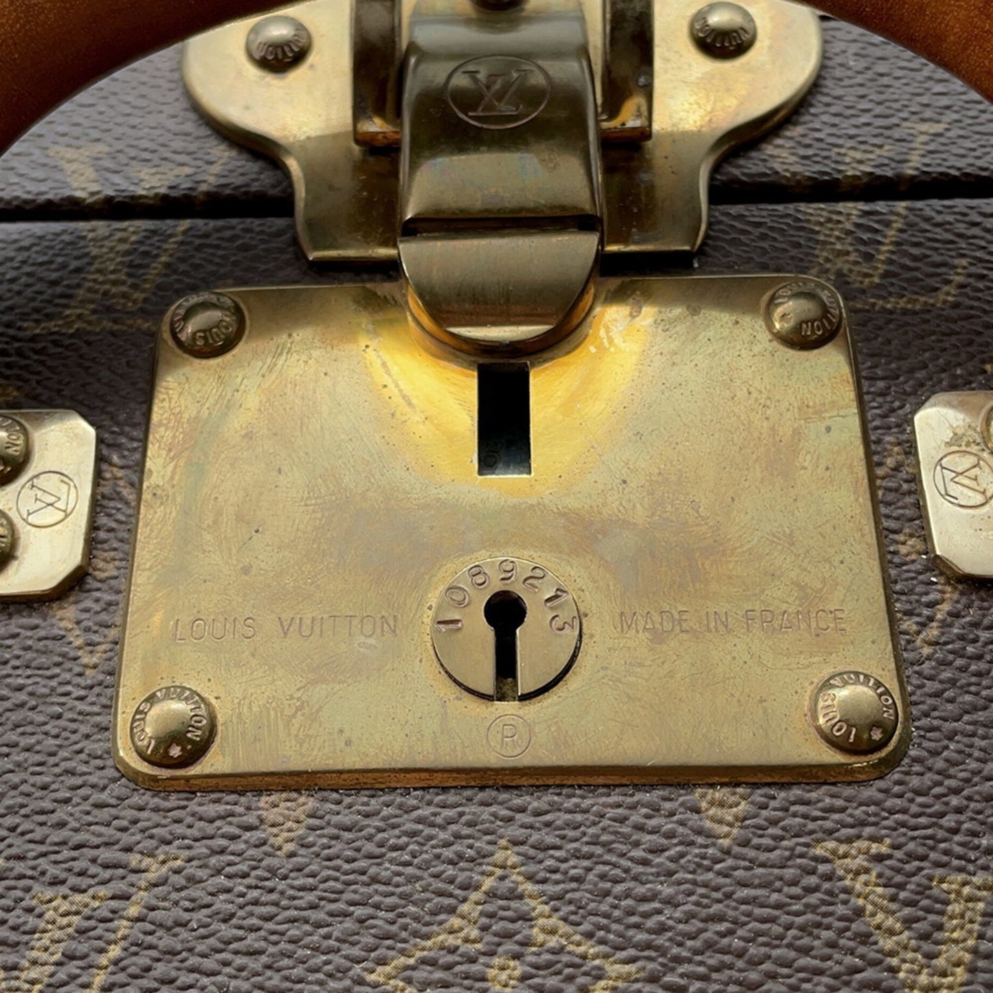 Louis Vuitton Monogram Canvas Brown Travel Bags