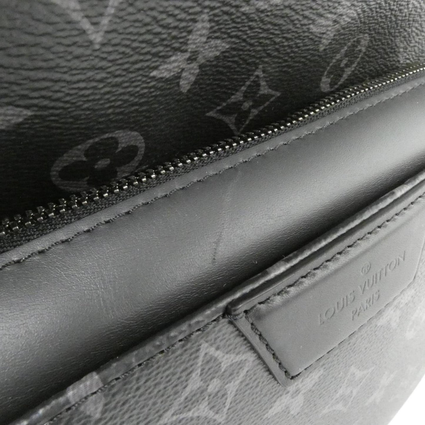 Louis Vuitton Monogram Canvas Black Backpacks