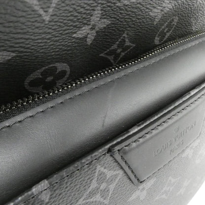 Louis Vuitton Monogram Canvas Black Backpacks