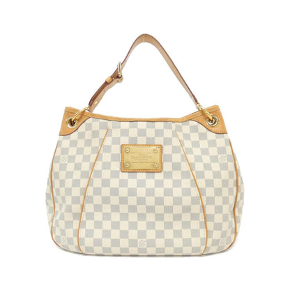 Louis Vuitton Coated Canvas Brown Shoulder Bags