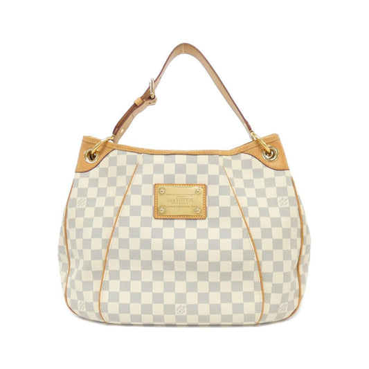 Louis Vuitton Coated Canvas Brown Shoulder Bags