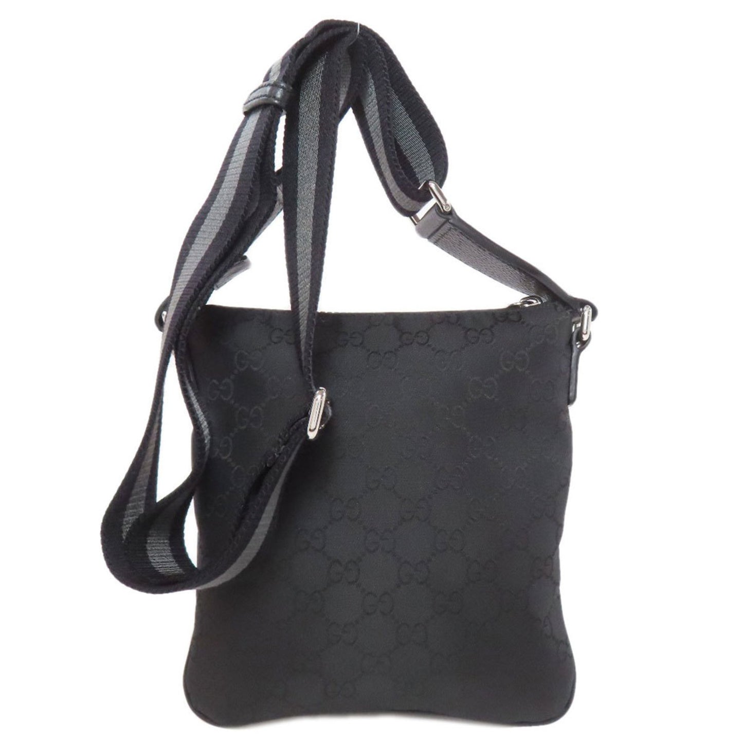 Gucci Nylon Black Shoulder Bags
