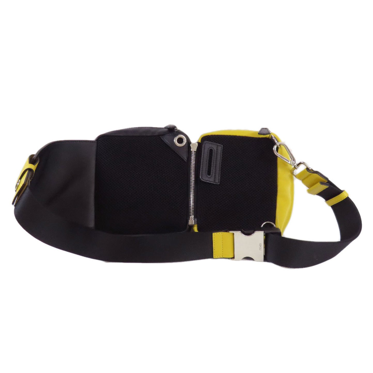 Fendi Pvc Black Crossbody Bags