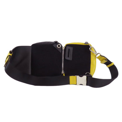 Fendi Pvc Black Crossbody Bags