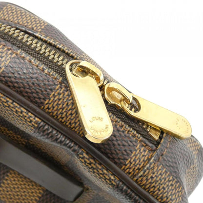 Louis Vuitton Coated Canvas Brown Small Bags