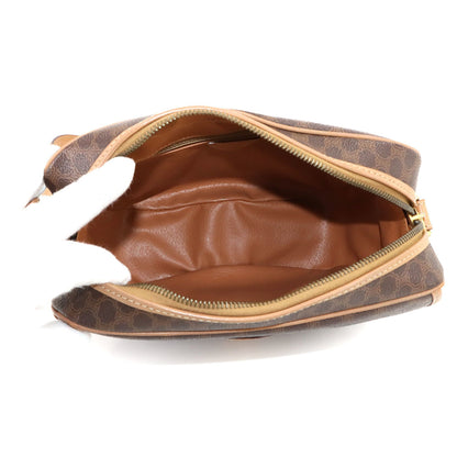 Celine Pvc Brown Shoulder Bags