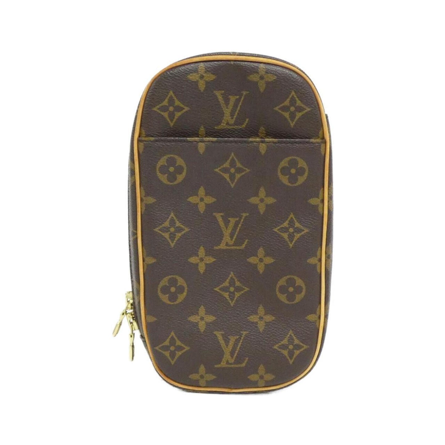 Louis Vuitton Coated Canvas Brown Shoulder Bags