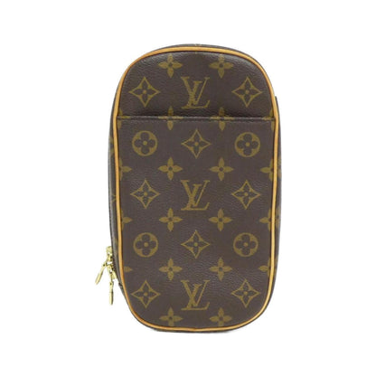 Louis Vuitton Coated Canvas Brown Shoulder Bags