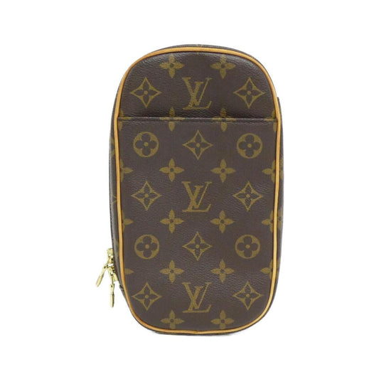 Louis Vuitton Coated Canvas Brown Shoulder Bags