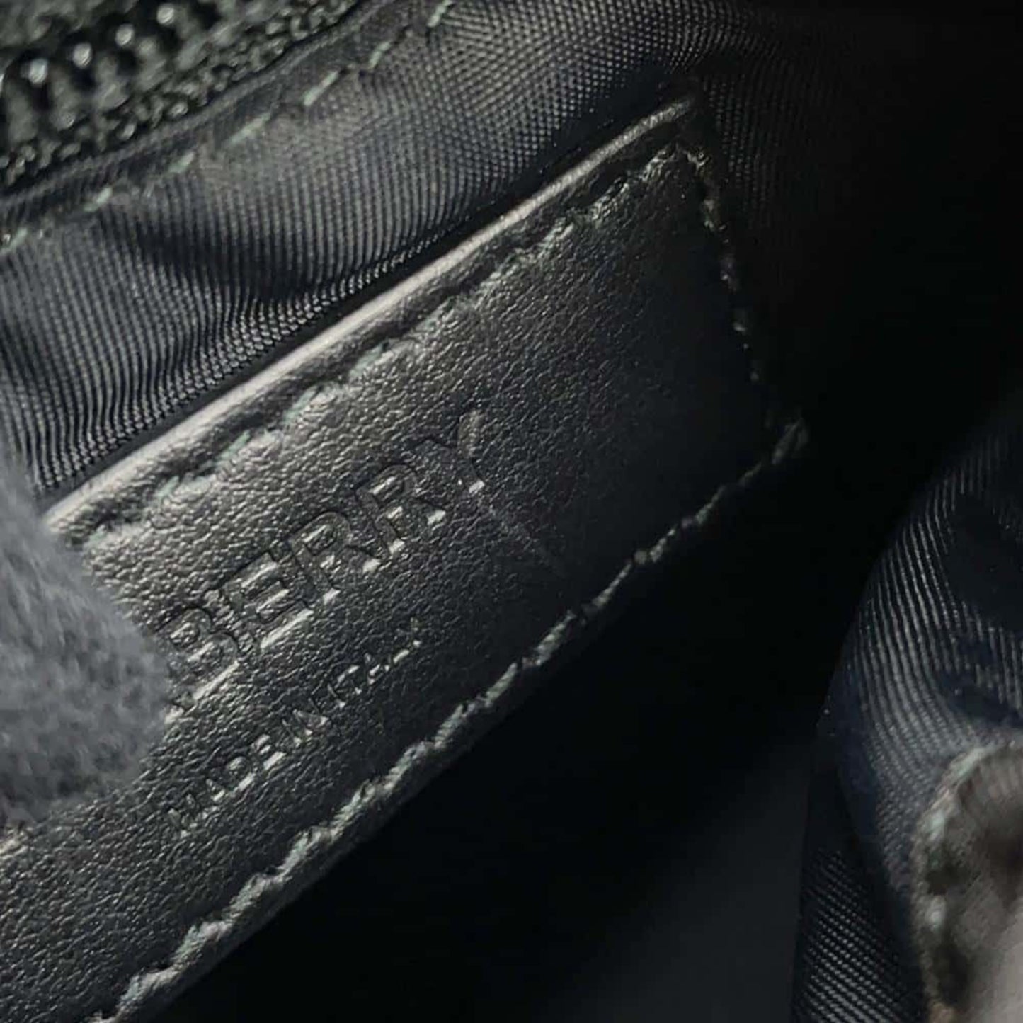 Burberry Nylon Green Crossbody Bags