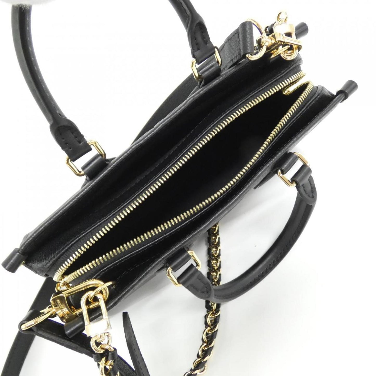Louis Vuitton Empreinte Black Handbags