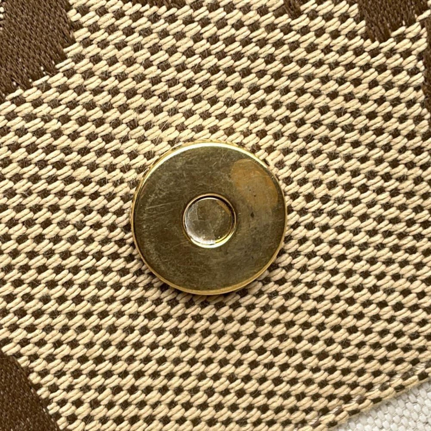 Gucci Canvas Brown Shoulder Bags