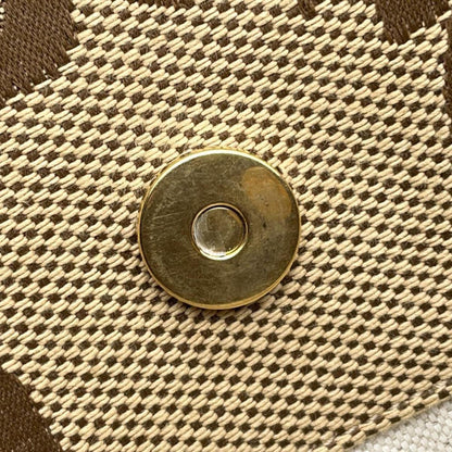 Gucci Canvas Brown Shoulder Bags
