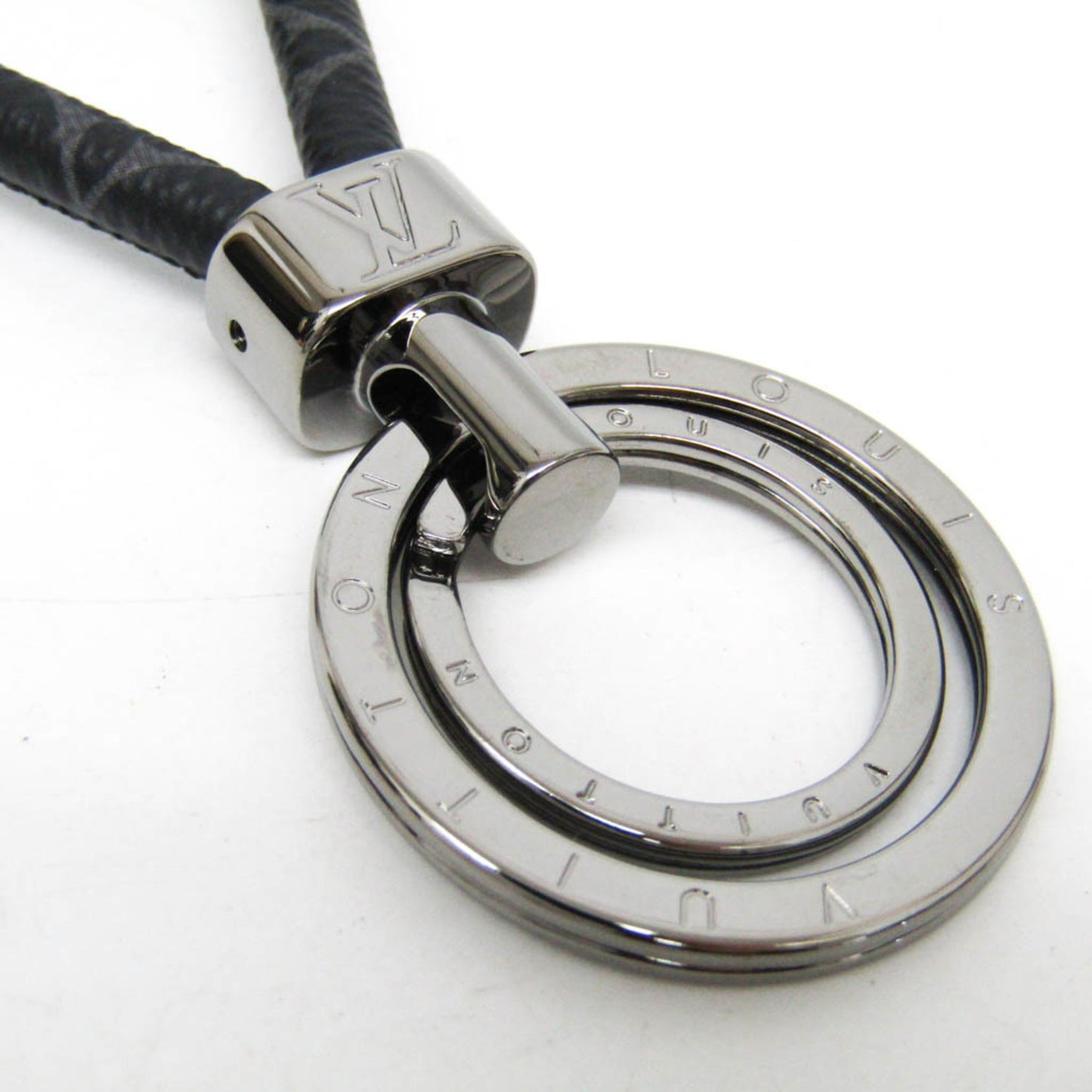 Louis Vuitton Other Metal Black Key Rings