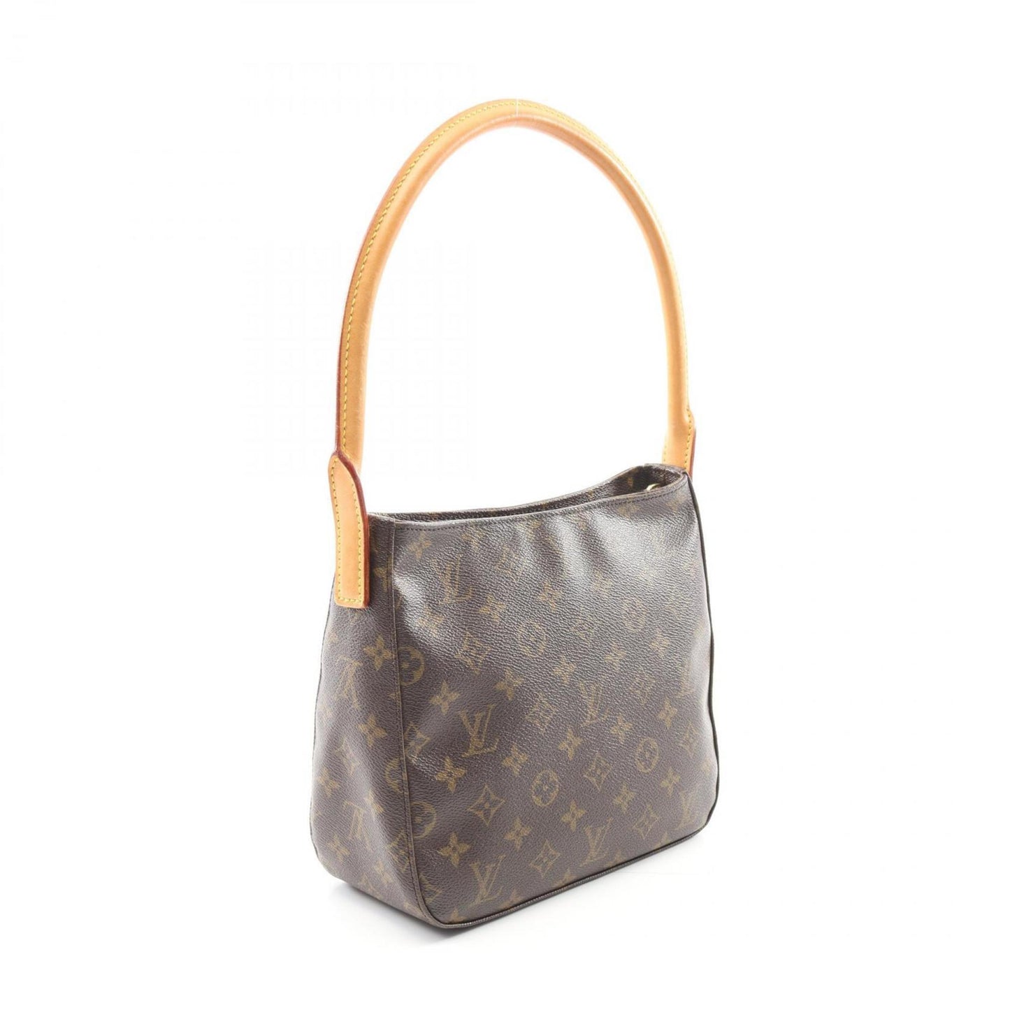 Louis Vuitton Coated Canvas Brown Shoulder Bags