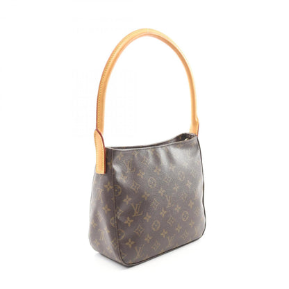 Louis Vuitton Coated Canvas Brown Shoulder Bags