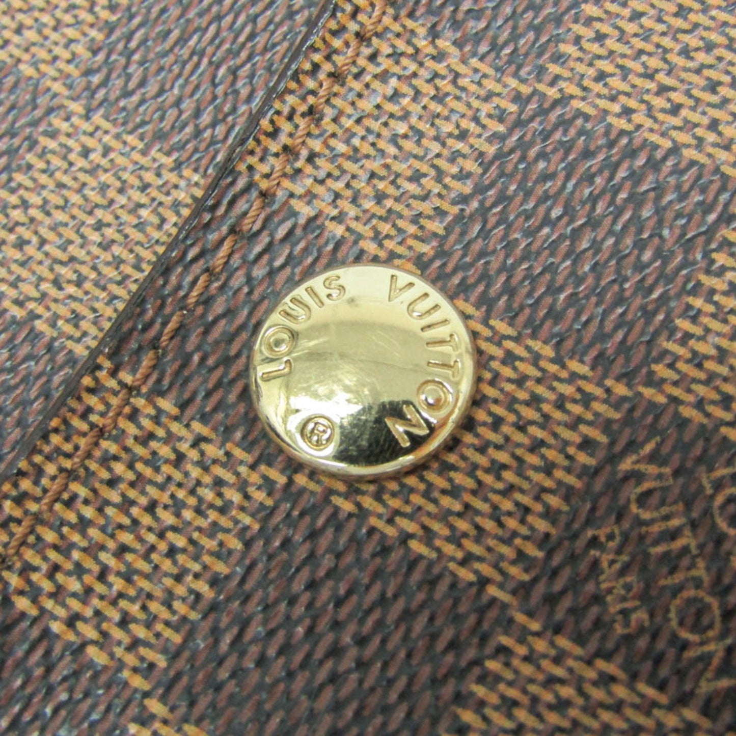 Louis Vuitton Monogram Canvas Brown Shoulder Bags