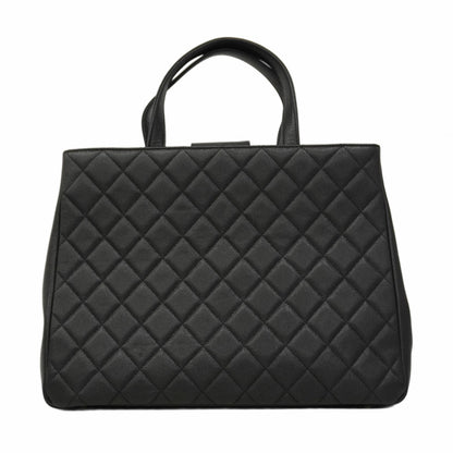 Chanel Calfskin Black Handbags