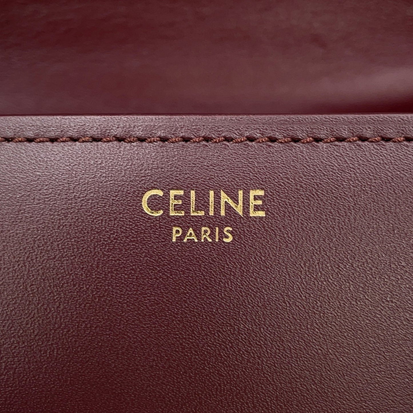 Celine Others Red Shoulder Bags