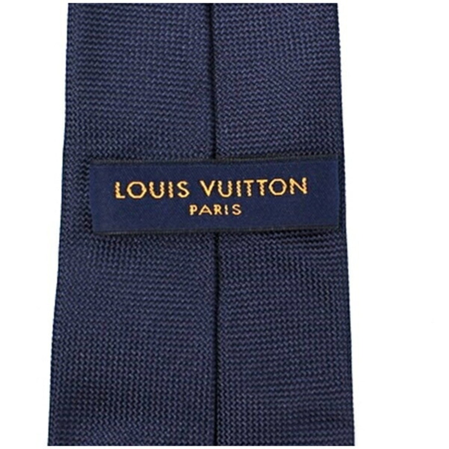 Louis Vuitton Silk Blue Ties