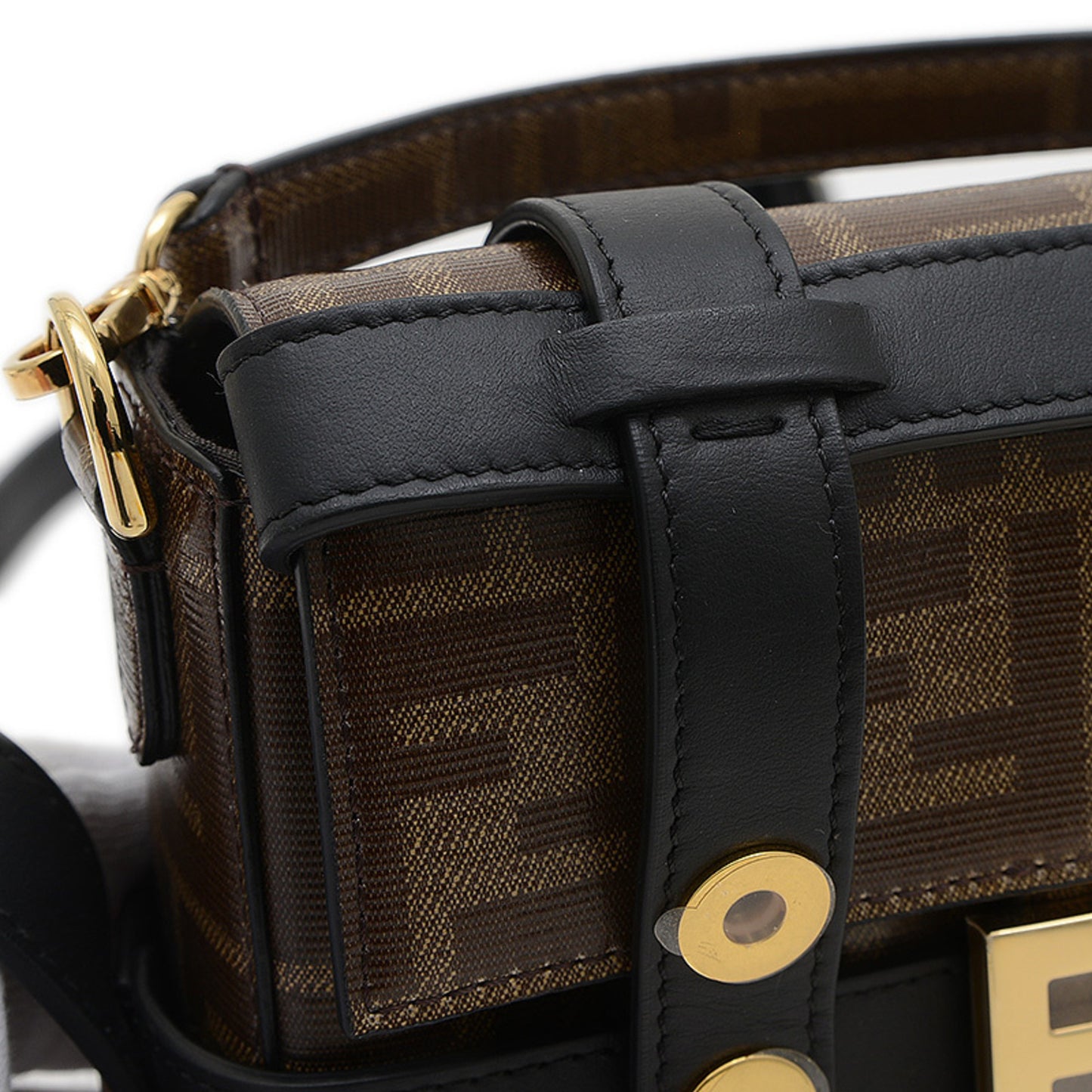 Fendi Pvc Black Small Bags