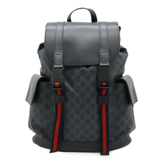 Gucci Pvc Black Backpacks