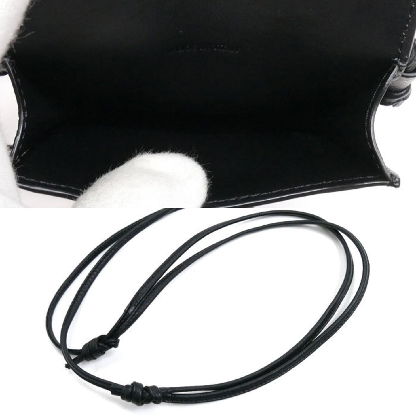 Celine Canvas Black Shoulder Bags