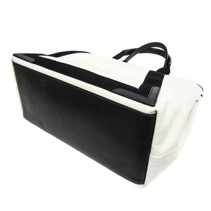 Balenciaga Canvas Black Handbags
