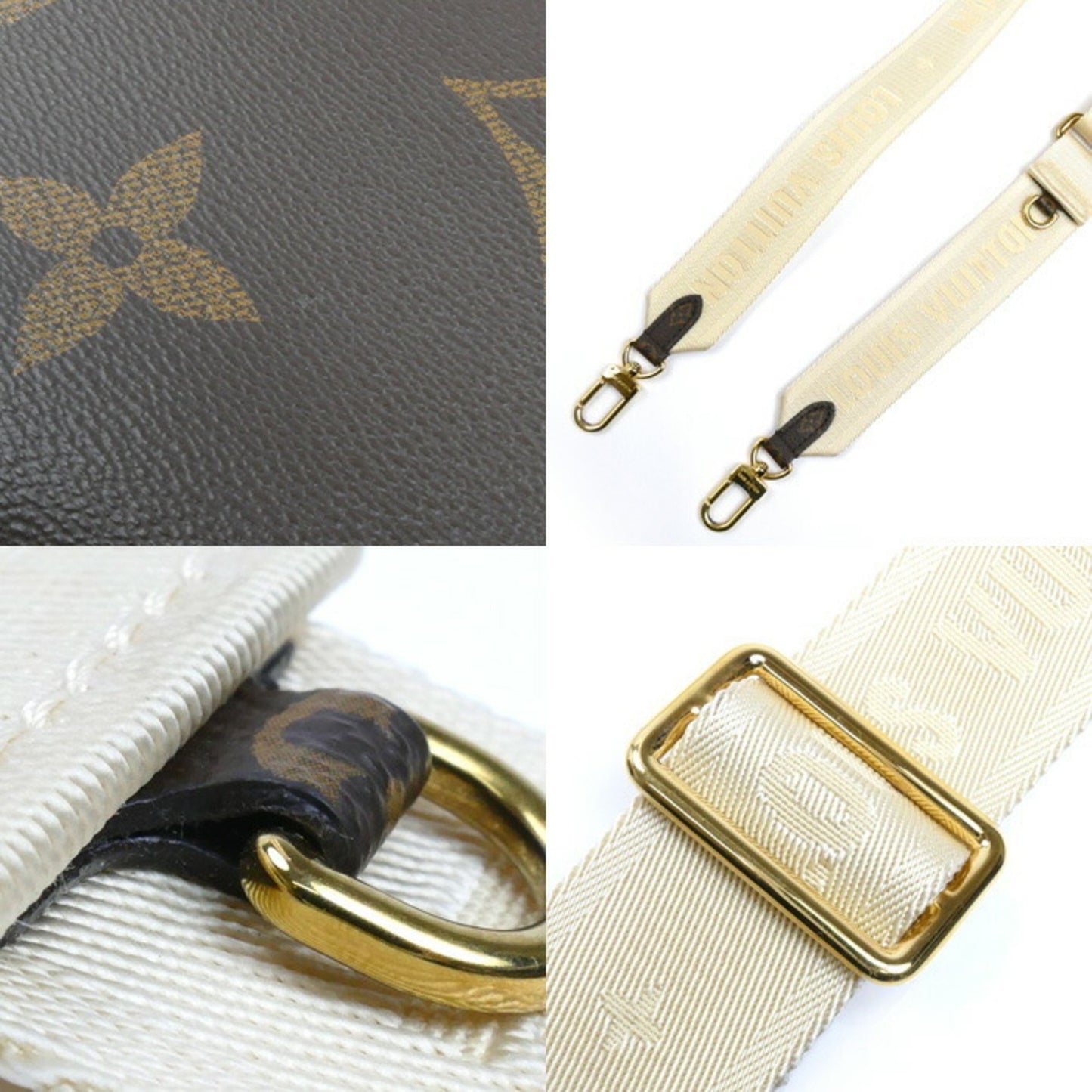 Louis Vuitton Monogram Canvas Brown Shoulder Bags