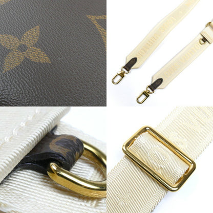 Louis Vuitton Monogram Canvas Brown Shoulder Bags