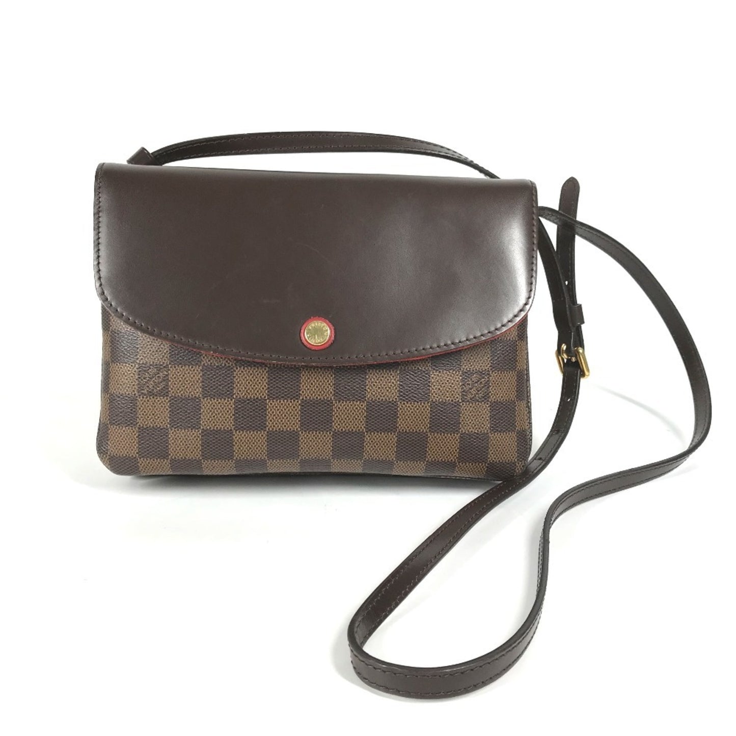 Louis Vuitton Monogram Canvas Brown Shoulder Bags