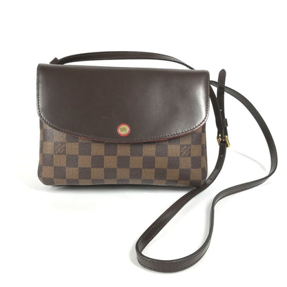 Louis Vuitton Monogram Canvas Brown Shoulder Bags