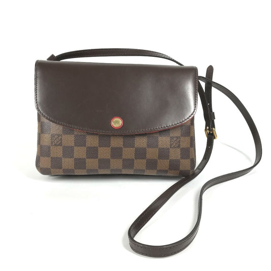Louis Vuitton Monogram Canvas Brown Shoulder Bags