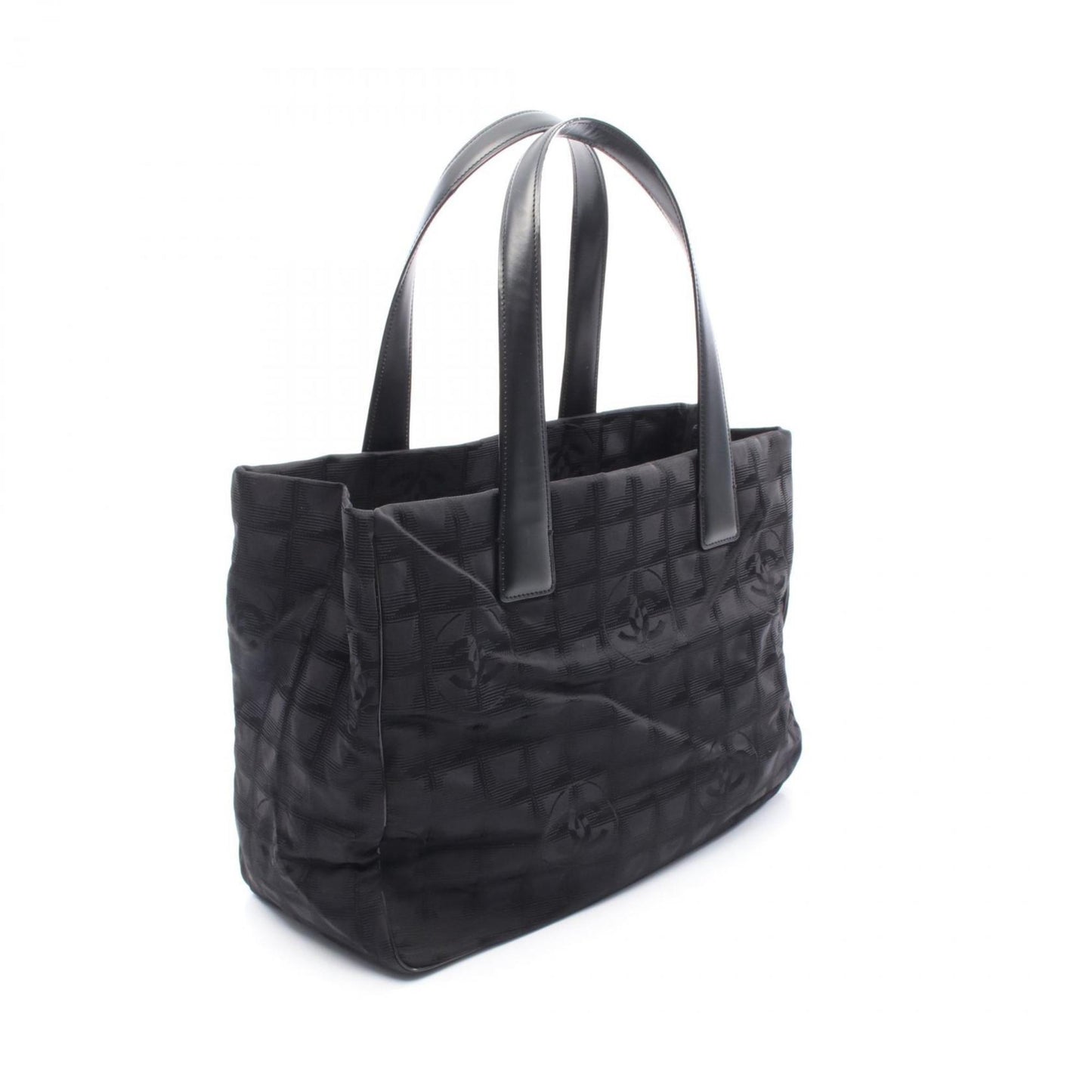 Chanel Nylon Black Tote Bags