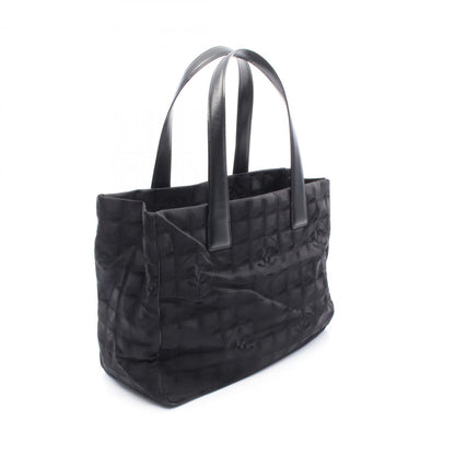 Chanel Nylon Black Tote Bags