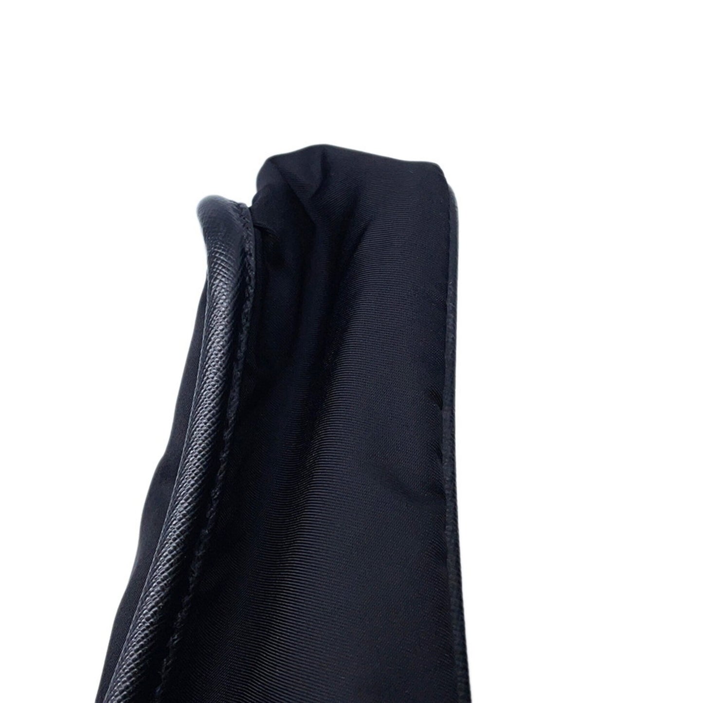 Prada Nylon Black Shoulder Bags