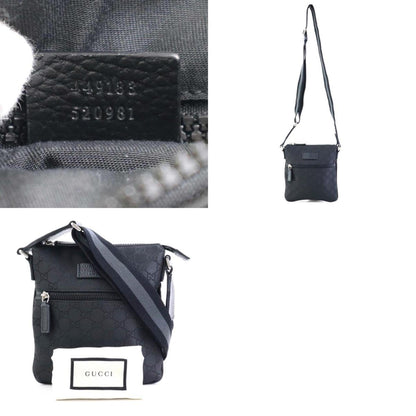 Gucci Nylon Black Shoulder Bags