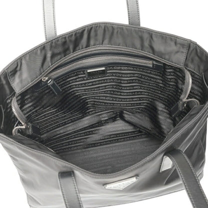 Prada Nylon Black Tote Bags