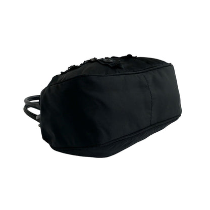 Prada Nylon Black Handbags
