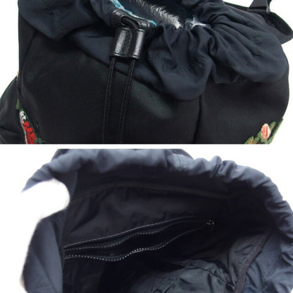 Gucci Canvas Black Backpacks