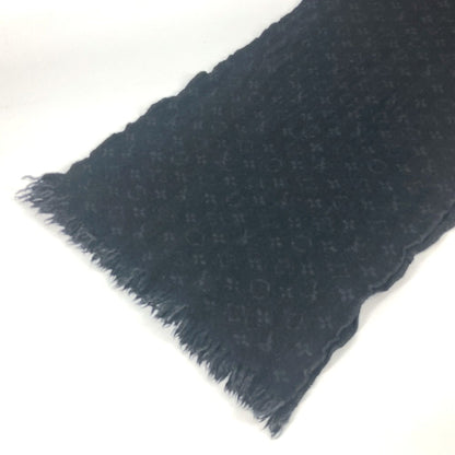 Louis Vuitton Wool Black Scarves